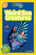 Cover Image for Weird Sea Creatures (National Geographic Kids Readers, Level 2) -- Laura Marsh, Paperback