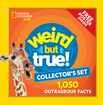 Cover Image for Weird But True! Collector's Boxed Set (Volumes 1-3): 1,050 Outrageous Facts -- National Geographic Kids, Boxed Set