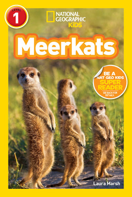 Cover Image for Meerkats (National Geographic Kids Readers, Level 1) -- Laura Marsh, Paperback