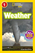 Cover Image for Weather (National Geographic Kids Readers, Level 1) -- Kristin Baird Rattini, Paperback