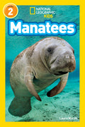 Cover Image for Manatees (National Geographic Kids Readers, Level 2) -- Laura Marsh, Paperback