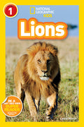 Cover Image for Lions (National Geographic Kids Readers, Level 1) -- Laura Marsh, Paperback