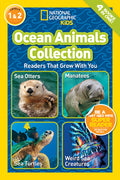Cover Image for Ocean Animals Collection (National Geographic Kids Readers, Levels 1 & 2): Readers That Grow with You -- National Geographic Kids, Paperback