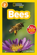 Cover Image for Bees (National Geographic Kids Readers, Level 2) -- Laura Marsh, Paperback