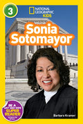Cover Image for Sonia Sotomayor (National Geographic Kids Readers, Level 3) -- Barbara Kramer, Paperback