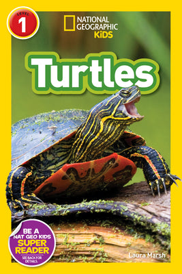 Cover Image for Turtles (National Geographic Kids Readers, Level 1) -- Laura Marsh, Paperback