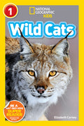 Cover Image for Wild Cats (National Geographic Kids Readers, Level 1) -- Elizabeth Carney, Paperback