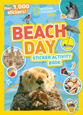Cover Image for National Geographic Kids Beach Day Sticker Activity Book: Over 1,000 Stickers! -- National Geographic Kids, Paperback