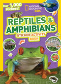 Cover Image for National Geographic Kids Reptiles and Amphibians Sticker Activity Book: Over 1,000 Stickers! -- National Geographic Kids, Paperback