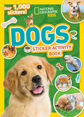 Cover Image for National Geographic Kids Dogs Sticker Activity Book: Over 1,000 Stickers! -- National Geographic Kids, Paperback