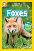 Cover Image for Foxes (National Geographic Kids Readers, Level 2) -- Laura Marsh, Paperback