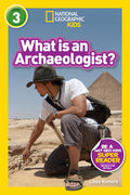 Cover Image for What Is an Archaeologist? (National Geographic Kids Readers, Level 3) -- Libby Romero, Paperback