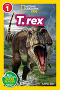 Cover Image for T. Rex (National Geographic Kids Readers, Level 1) -- Andrea Silen, Paperback