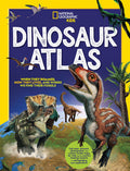 Cover Image for National Geographic Kids Dinosaur Atlas -- National Geographic, Hardcover