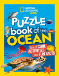Cover Image for National Geographic Kids Puzzle Book of the Ocean -- National Geographic Kids, Paperback