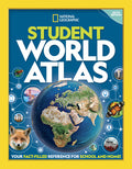 Cover Image for National Geographic Student World Atlas -- National Geographic, Paperback