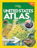 Cover Image for National Geographic Kids United States Atlas, 7th Edition -- National Geographic Kids, Hardcover