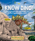 Cover Image for I Know Dino!: Amazing Breakthroughs, Mega Mistakes, and Unsolved Mysteries in Dinosaur Science -- Sabrina Ricci, Hardcover
