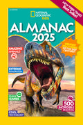 Cover Image for National Geographic Kids Almanac 2025 -- National Geographic Kids, Hardcover
