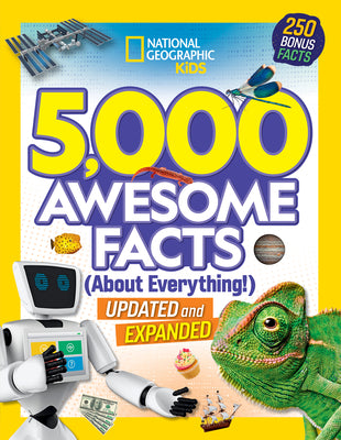 Cover Image for 5,000 Awesome Facts (about Everything!): Updated and Expanded!: . -- National Geographic Kids, Hardcover