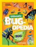 Cover Image for National Geographic Kids Ultimate Bugopedia, 2nd Edition: The Most Complete Bug Reference Ever -- Darlyne Murawski, Hardcover