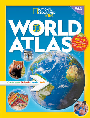 Cover Image for National Geographic Kids World Atlas, 7th Edition -- National Geographic Kids, Hardcover