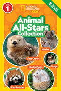 Cover Image for Animal All-Stars Collection (National Geographic Kids Readers, Level 1) -- National Geographic Kids, Paperback