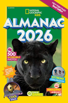 Cover Image for National Geographic Kids Almanac 2026 -- National Geographic Kids, Hardcover
