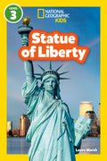 Cover Image for Statue of Liberty (National Geographic Kids Readers, Level 3) -- Laura Marsh, Paperback