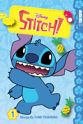 Cover Image for Disney Manga: Stitch!, Volume 1 -- Yumi Tsukurino, Paperback