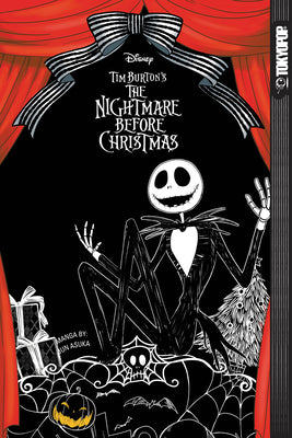Cover Image for Disney Manga: Tim Burton's the Nightmare Before Christmas -- Jun Asuka, Paperback