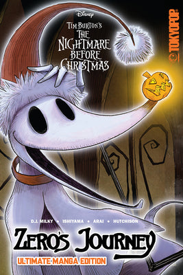 Cover Image for Disney Manga: Tim Burton's the Nightmare Before Christmas - Zero's Journey (Ultimate Manga Edition) -- D. J. Milky, Paperback