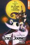 Cover Image for Disney Manga: Tim Burton's the Nightmare Before Christmas - Zero's Journey, Book 1 -- D. J. Milky, Paperback