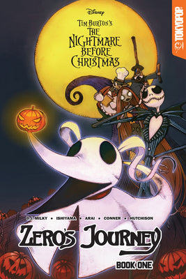 Cover Image for Disney Manga: Tim Burton's the Nightmare Before Christmas - Zero's Journey, Book 1 -- D. J. Milky, Paperback