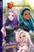Cover Image for Disney Manga: Descendants - Mal's Royal Challenge -- Jason Muell, Paperback