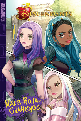 Cover Image for Disney Manga: Descendants - Mal's Royal Challenge -- Jason Muell, Paperback