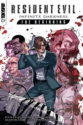 Cover Image for Resident Evil: Infinite Darkness - The Beginning -- Tokyopop, Paperback