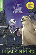 Cover Image for Disney Manga: Tim Burton's the Nightmare Before Christmas - The Battle for Pumpkin King -- Deborah Allo, Paperback