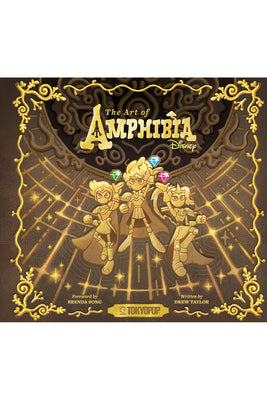 Cover Image for The Art of Amphibia -- Matthew Braly, Hardcover