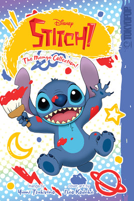 Cover Image for Disney Manga: Stitch! the Manga Collection -- Yumi Tsukurino, Paperback