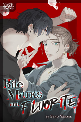 Cover Image for Bite Marks and Fluorite -- Seno Yanase, Paperback