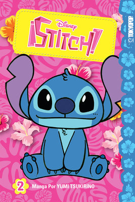Cover Image for Disney Manga: ¡Stitch!, Volumen 2 (Español) -- Yumi Tsukurino, Paperback