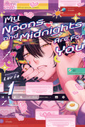Cover Image for My Noons and Midnights Are for You, Volume 1 -- Luria, Paperback