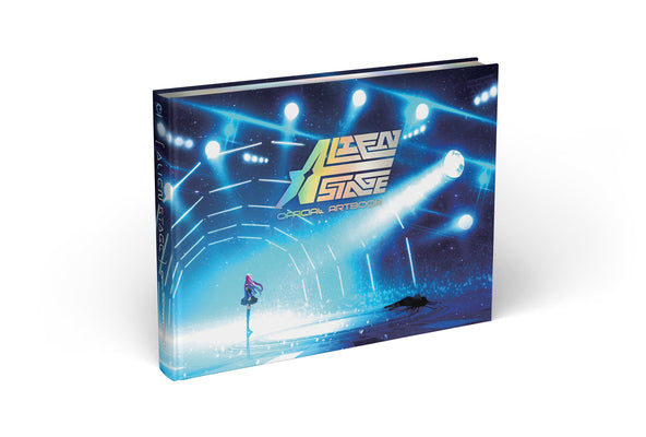 Cover Image for Alien Stage: The Art Book (Deluxe Edition) -- Team Forma+9, Hardcover