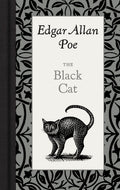 Cover Image for The Black Cat -- Edgar Allan Poe, Hardcover