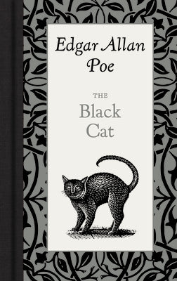 Cover Image for The Black Cat -- Edgar Allan Poe, Hardcover