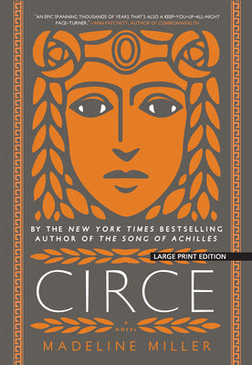 Cover Image for Circe -- Madeline Miller, Paperback