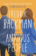 Cover Image for Anxious People -- Fredrik Backman, Paperback