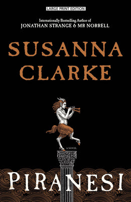 Cover Image for Piranesi -- Susanna Clarke, Paperback