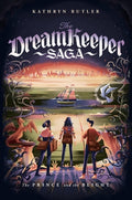 Cover Image for The Prince and the Blight (the Dream Keeper Saga Book 2) -- Kathryn Butler, Paperback